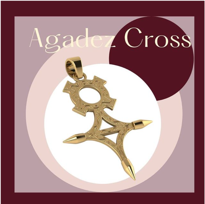 The Agadez Cross in 18k yellow gold by Fearless Jewellery. New Album of FEARLESS JEWELLERY | SAINT-LUCIA Sunny Acres - Photo 2 of 5 The Agadez Cross in 18k yellow gold by Fearless Jewellery. New Album of FEARLESS JEWELLERY | SAINT-LUCIA Sunny Acres - Photo 2 of 5