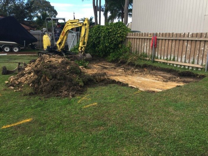 Excavation Hire Melbourne at Green Kings Landscaping Excavation Hire Melbourne of Green Kings Landscaping 25 ST Michael Drive - Photo 1 of 1