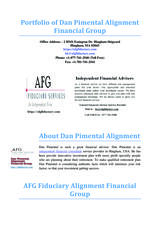 Menus & Prices, Alignment Financial Group, Hingham