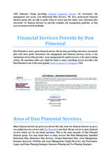 Menus & Prices, Alignment Financial Group, Hingham