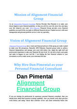Menus & Prices, Alignment Financial Group, Hingham