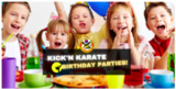 Kickâ€™n Kids Karate Birthday Parties, Cumming