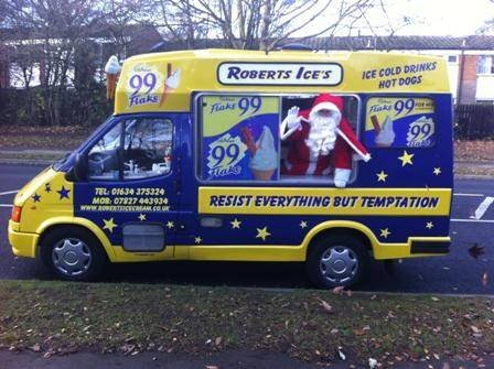  Profile Photos of Ice Cream Van Hire Rochester Ice Cream vans in Rochester Higham Gads Hill Strood Cliffe Chattenden Hoo Highn Halstow Chatham Gillingham Hempstead Valley Rainham Breadhurst Walderslade Lordswood Upchurch Newington          haha Rainham - Photo 17 of 50