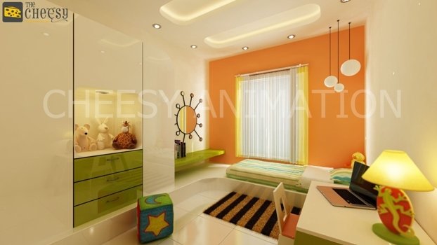 3D Interior Rendering  New Album of 3D Interior Design Service 602- 6th Floor, President House, Near Ambawadi Circle - Photo 1 of 9