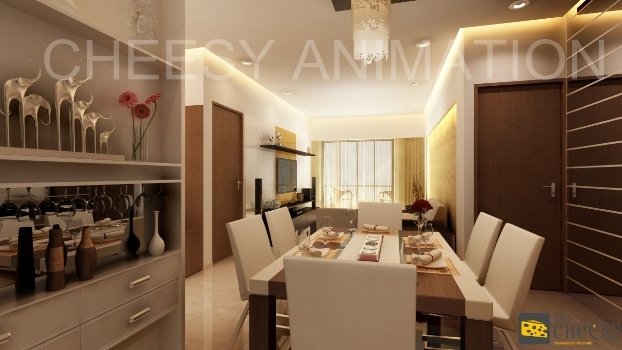 3D Interior Rendering  New Album of 3D Interior Design Service 602- 6th Floor, President House, Near Ambawadi Circle - Photo 2 of 9