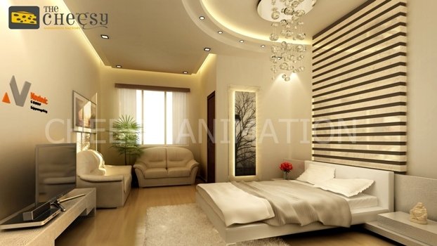 3D Interior Rendering  New Album of 3D Interior Design Service 602- 6th Floor, President House, Near Ambawadi Circle - Photo 3 of 9