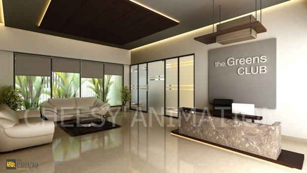3D Interior Rendering  New Album of 3D Interior Design Service 602- 6th Floor, President House, Near Ambawadi Circle - Photo 5 of 9