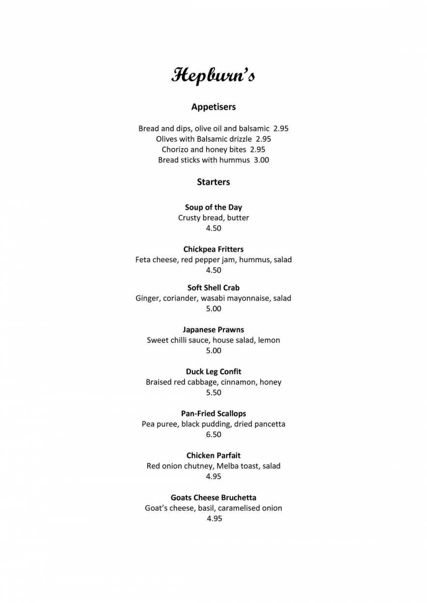  Pricelists of Limes Bar 102 Friar Gate  - Photo 3 of 10