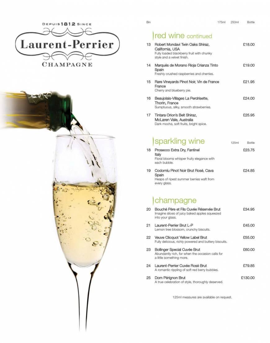  Pricelists of Limes Bar 102 Friar Gate  - Photo 10 of 10