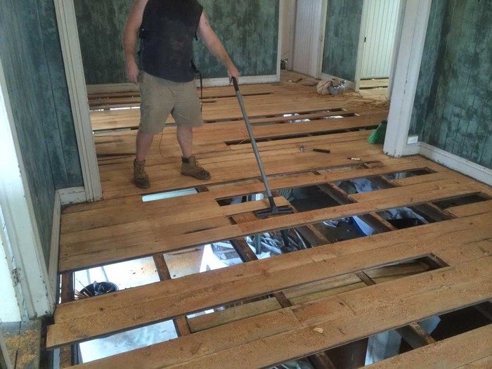 Floor sanded and damaged floor boards removed New Album of Budget Floor Sanding 160 Lytton Rd - Photo 7 of 11