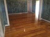 Stained and finished floor, Budget Floor Sanding, Morningside/Brisbane