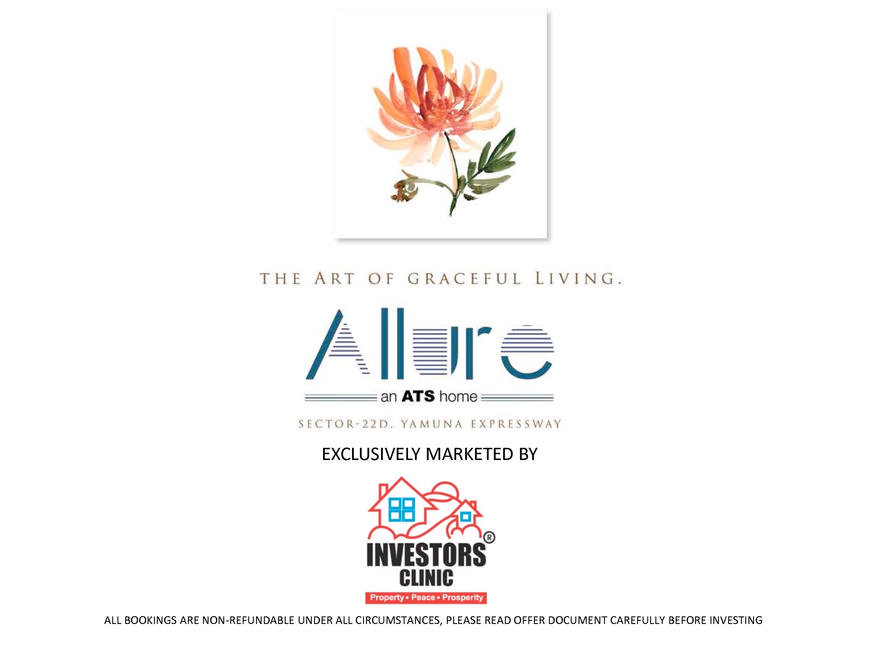  Pricelists of ATS Allure Yamuna Expressway, Greater Noida Sector-22d Yamuna Expressway, Greater Noida - Photo 35 of 50