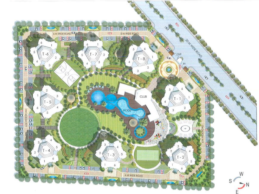  Pricelists of ATS Allure Yamuna Expressway, Greater Noida Sector-22d Yamuna Expressway, Greater Noida - Photo 41 of 50