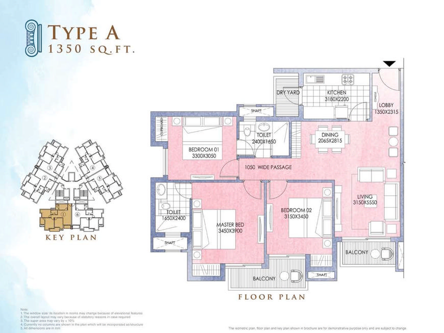  Pricelists of ATS Allure Yamuna Expressway, Greater Noida Sector-22d Yamuna Expressway, Greater Noida - Photo 48 of 50