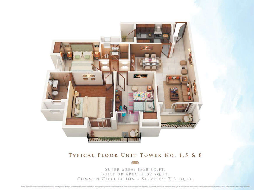  Pricelists of ATS Allure Yamuna Expressway, Greater Noida Sector-22d Yamuna Expressway, Greater Noida - Photo 49 of 50