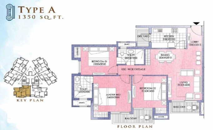 ATS Allure ATS Allure of ATS Allure Yamuna Expressway, Greater Noida Sector-22d Yamuna Expressway, Greater Noida - Photo 21 of 23