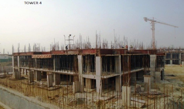 ATS Allure construction update ATS Allure of ATS Allure Yamuna Expressway, Greater Noida Sector-22d Yamuna Expressway, Greater Noida - Photo 8 of 23