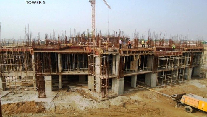 ATS Allure construction update ATS Allure of ATS Allure Yamuna Expressway, Greater Noida Sector-22d Yamuna Expressway, Greater Noida - Photo 7 of 23