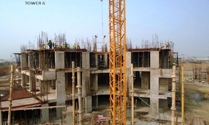 ATS Allure construction update ATS Allure of ATS Allure Yamuna Expressway, Greater Noida Sector-22d Yamuna Expressway, Greater Noida - Photo 6 of 23