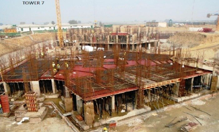 ATS Allure construction update ATS Allure of ATS Allure Yamuna Expressway, Greater Noida Sector-22d Yamuna Expressway, Greater Noida - Photo 5 of 23
