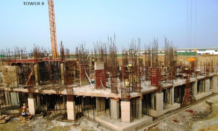 ATS Allure construction update ATS Allure of ATS Allure Yamuna Expressway, Greater Noida Sector-22d Yamuna Expressway, Greater Noida - Photo 4 of 23