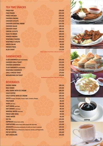  Pricelists of TAO E-8, Main Inner Circle, Connaught Place, 10 meters from Rajiv Chowk Metro Station Exit # 4 - Photo 5 of 13