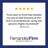 Fernandez Firm Accident Injury Attorneys, Tampa