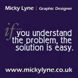 Micky Lyne | Graphic Designer, Cambridge