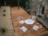 Hard wood decking C.A.R. Gardens Winton Street 