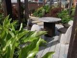 Composite decking C.A.R. Gardens Winton Street 