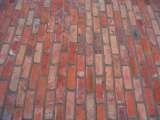 Brick work paving C.A.R. Gardens Winton Street 