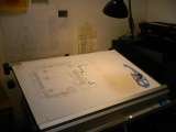 Hand drawn designs C.A.R. Gardens Winton Street 