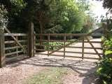 Gates C.A.R. Gardens Winton Street 