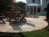 Bespoke paving C.A.R. Gardens Winton Street 