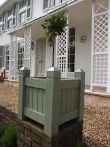 Bespoke planters C.A.R. Gardens Winton Street 
