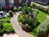 Chemotherapy Garden in Newport. C.A.R. Gardens Winton Street 
