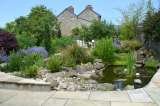 Ponds, paving and planting, C.A.R. Gardens, Ryde