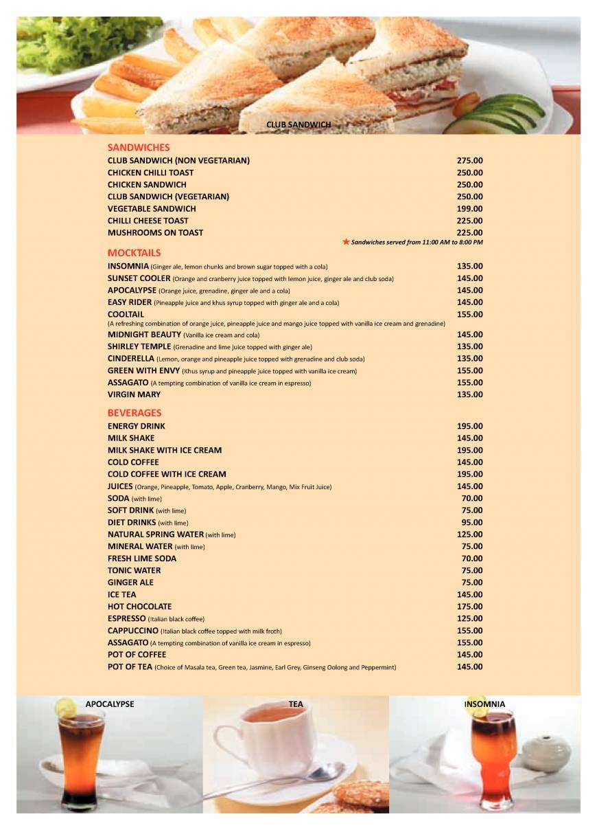  Pricelists of ZEN B-25,Inner Circle, Connaught Place, 10 meters from Rajiv Chowk Metro Station Exit # 2 - Photo 5 of 12