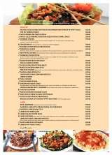 Menus & Prices, ZEN, New Delhi