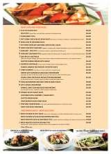 Menus & Prices, ZEN, New Delhi