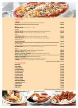 Menus & Prices, ZEN, New Delhi