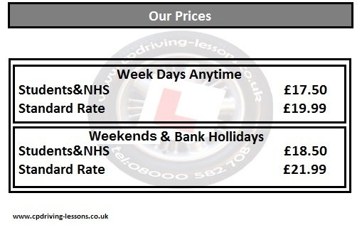  Pricelists of CPDL Safe Driving for Life hutton grove - Photo 3 of 3