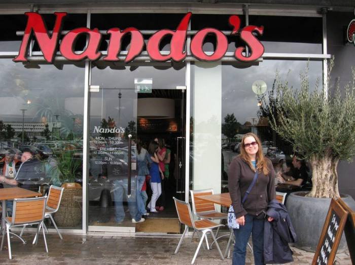  Profile Photos of Nando's Dickens World 4 Leviathan Way  - Photo 1 of 5