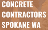 Concrete Contractors Spokane WA, Spokane