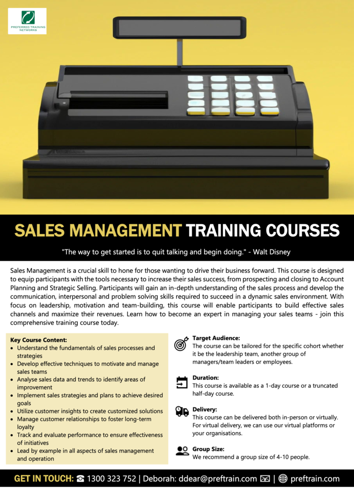 Corporate Sales Training Courses Profile Photos of Preferred Training Networks North Warrandyte - Photo 4 of 7