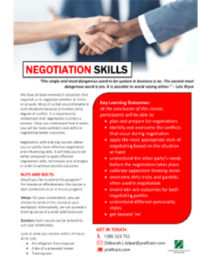 Leadership Skills<br />
 New Album of Preferred Training Networks North Warrandyte - Photo 2 of 4