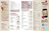 Menus & Prices, Nando's, Basildon 