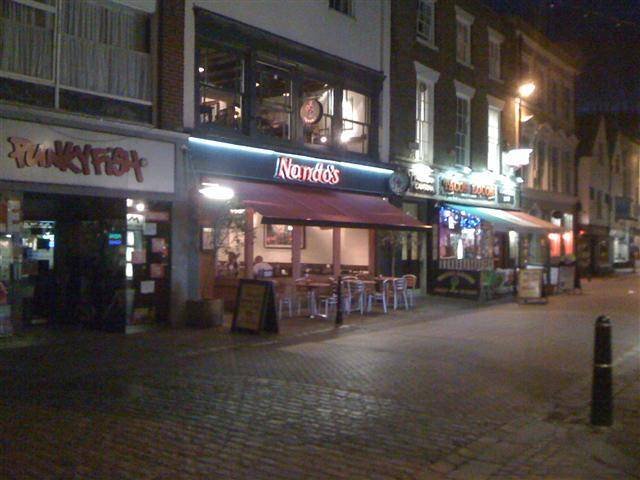  Profile Photos of Nando's 46 St Peters Street  - Photo 1 of 5