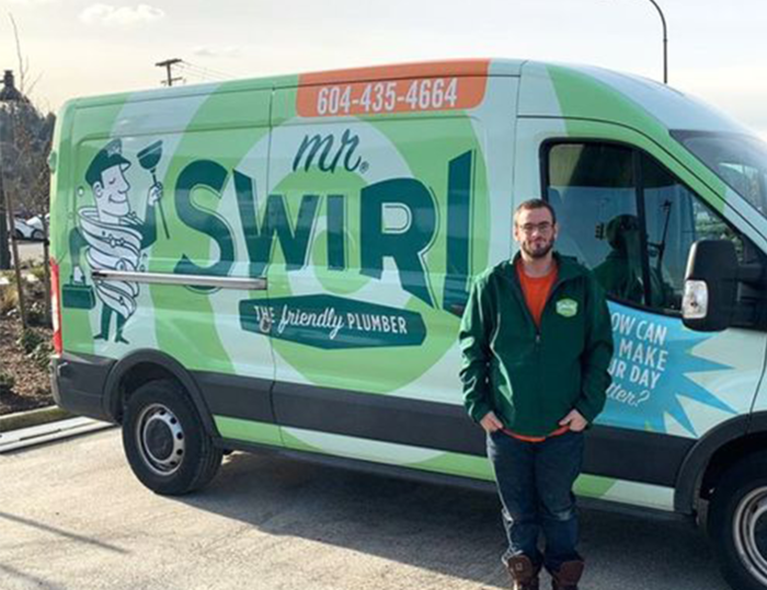 Profile Photos of Mr. Swirl, the Friendly Plumber 1301 Ketch Court - Photo 4 of 13