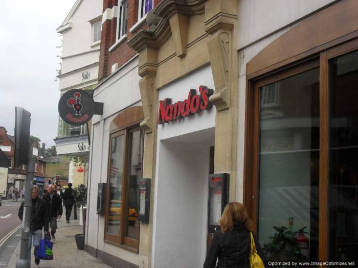  Profile Photos of Nando's 23-25 Red Lion Street  - Photo 1 of 5